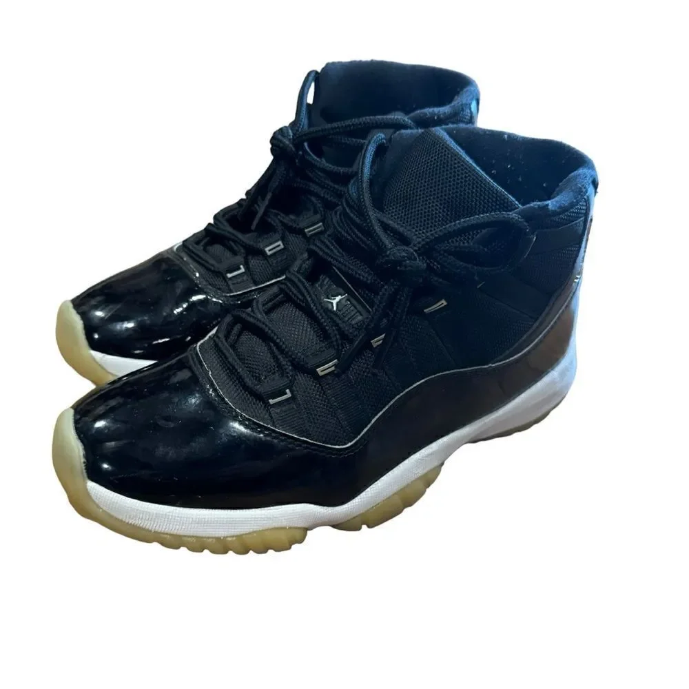 2020 Air Jordan 11 Retro 'Jubilee 25th Anniversary' Nike Patent Leather Sneakers